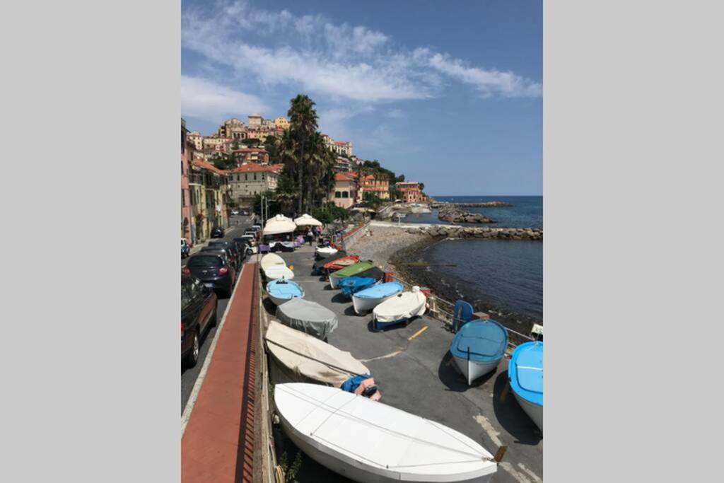 Appartamento Sul Mare Alla Foce Imperia Eksteriør billede