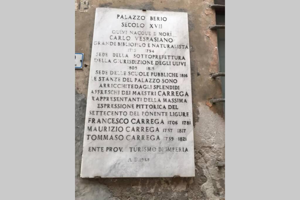 Appartamento Sul Mare Alla Foce Imperia Eksteriør billede